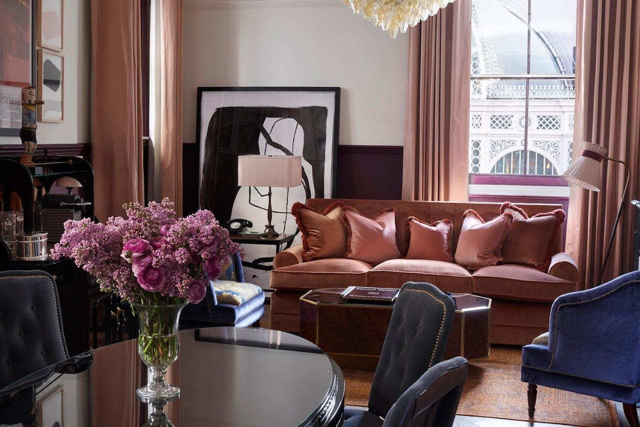 Nomad London Hotel Exterior photo The interior of the apartment